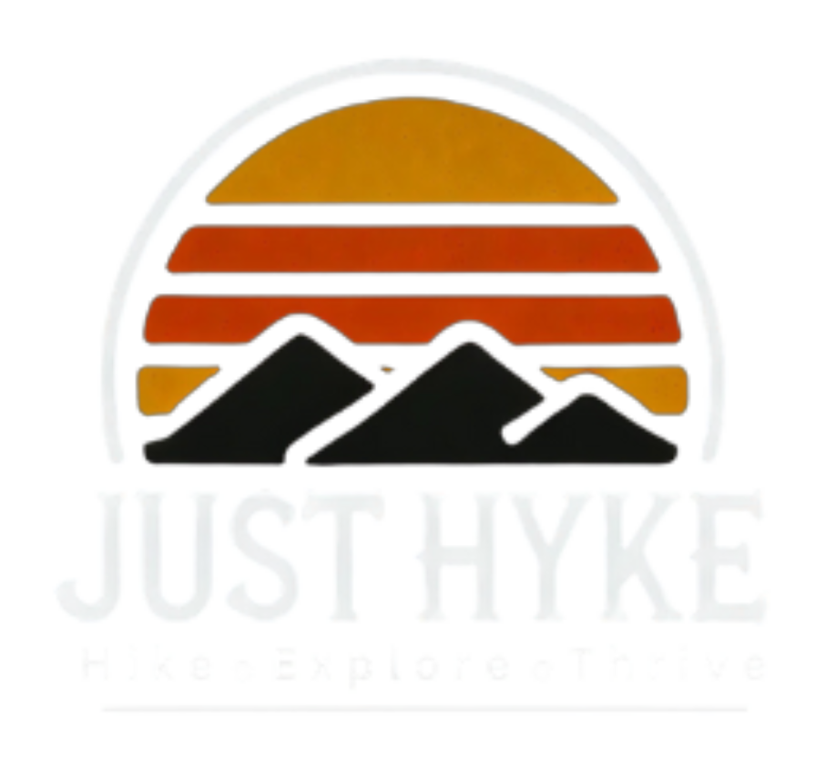 just hyke inverted text