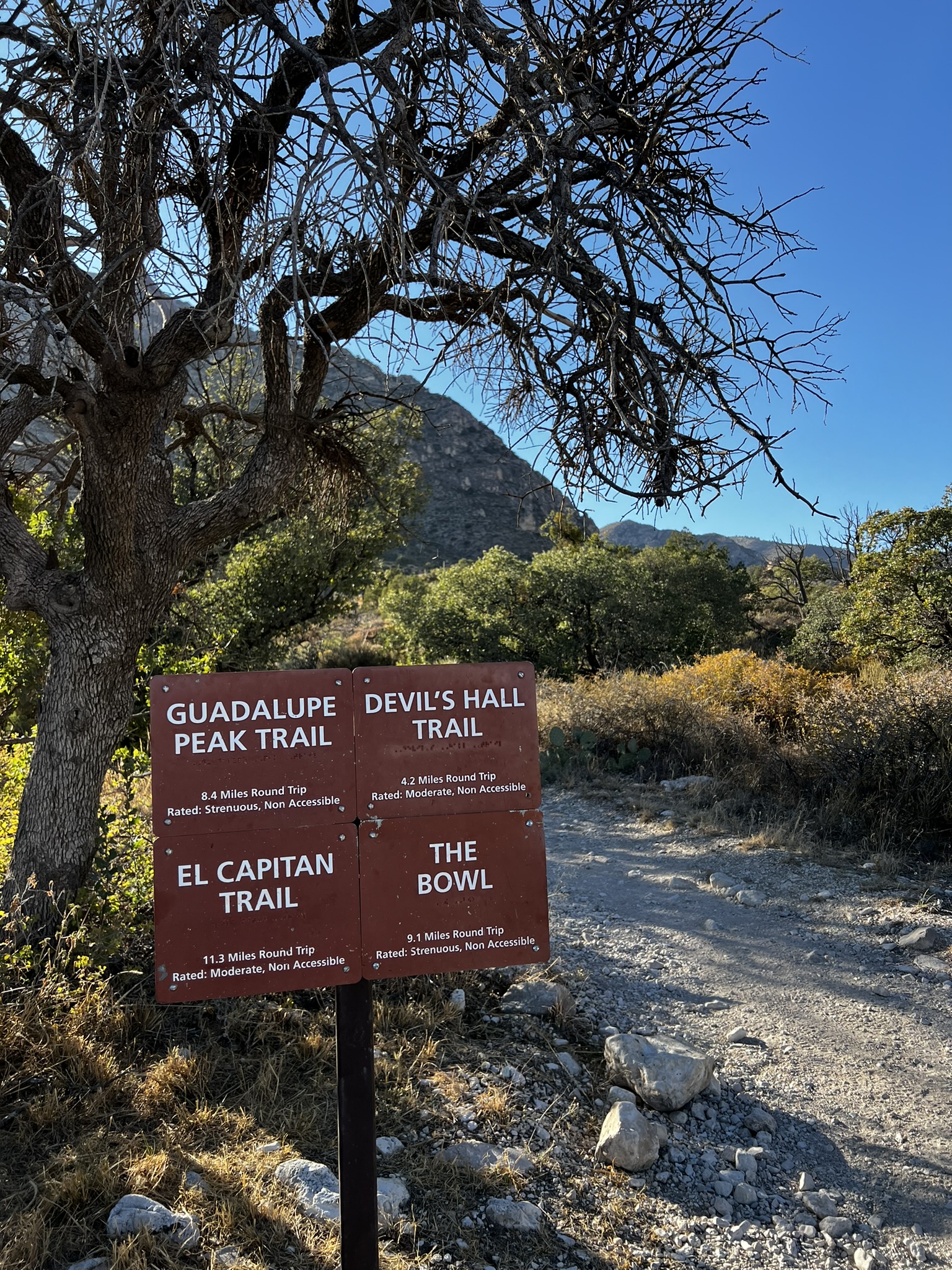 Texas Top Ten Campgrounds for Hike and Bike Trails and Amenities