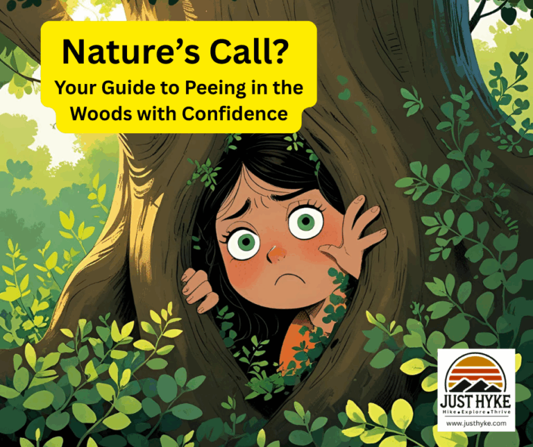🚺 Nature’s Call? Your Guide to Peeing in the Woods with Confidence