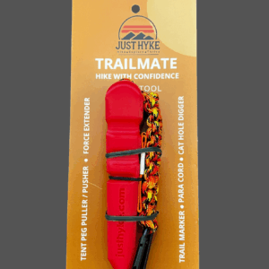 Fierce and fearless — Blaze Path is made for trailblazers who lead with heart. With its vibrant red and orange paracord, Blaze Path radiates energy and determination. Built for adventurers who set the pace, this Trailmate embodies passion, courage, and the thrill of carving your own trail.