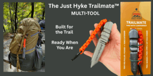 Just Hyke Trailmate multi tool. 
