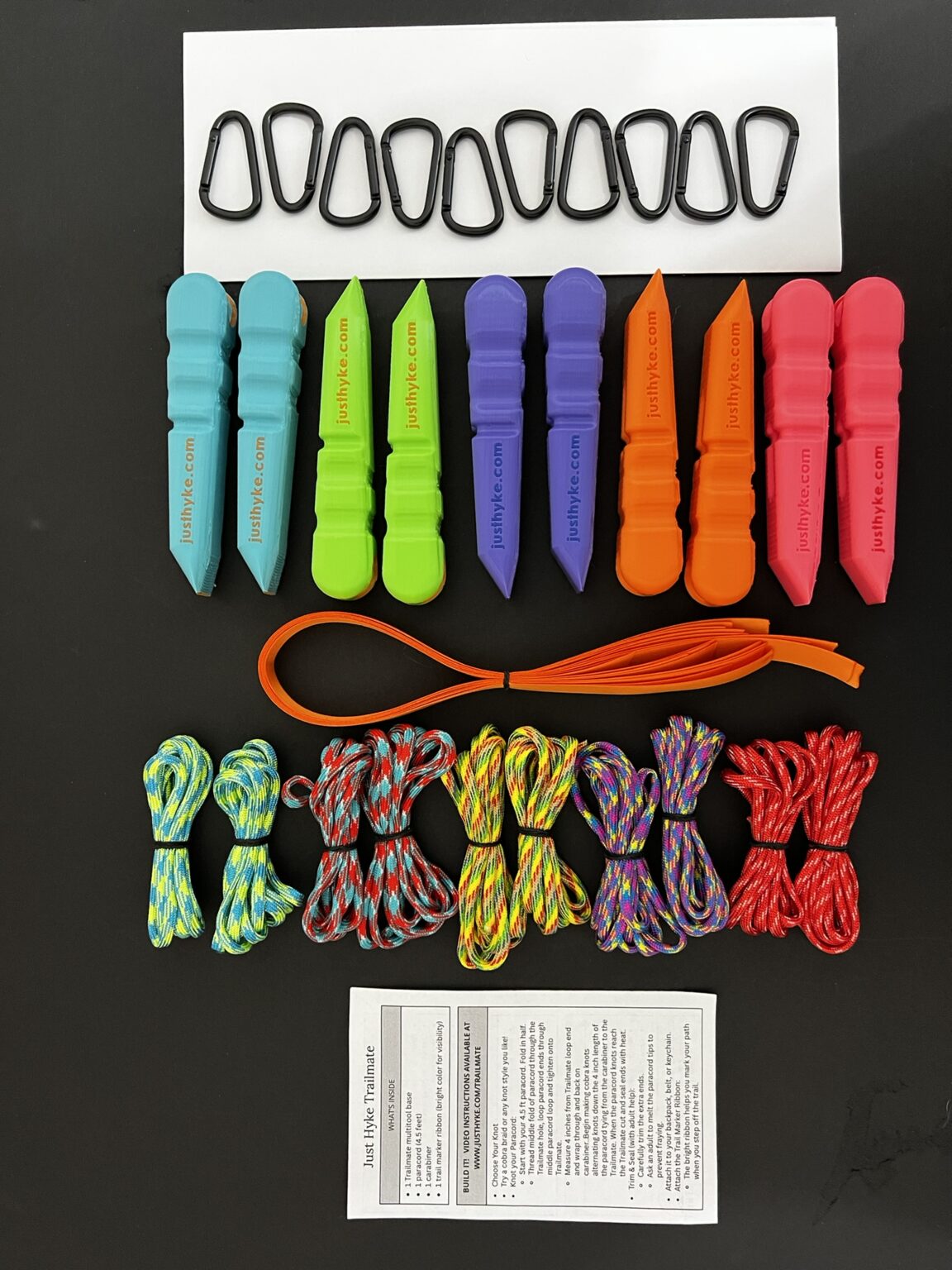 10 trailmates in a classroom pack bright colors