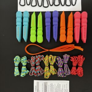 10 trailmates in a classroom pack bright colors