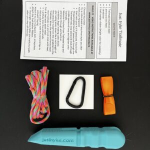 Teal Trailmate DIY kit