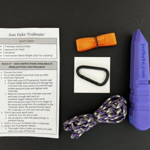 Purple Trailmate DIY Kit