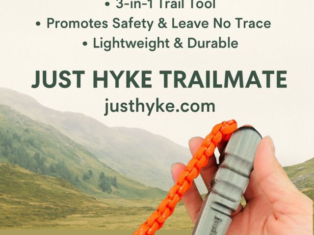 The Ultimate Gift for Hikers and Campers: Meet the Just Hyke Trailmate