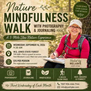 Nature Mindfulness Walk
